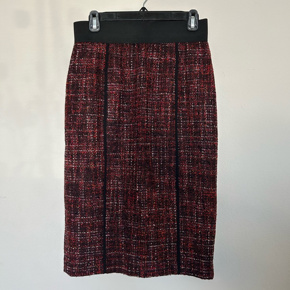 Halogen pencil skirt purple nectar NWT